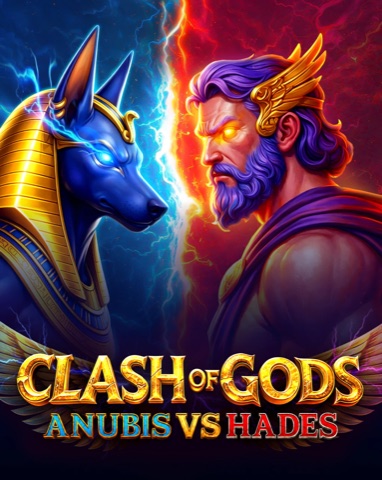 Clash of Gods pokie at Casea Casino Australia