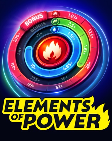 Elements of Power pokie at Casea Casino Australia