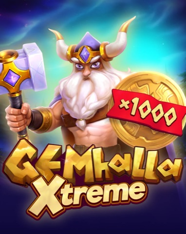 Gemhalla Xtreme pokie at Casea Casino Australia