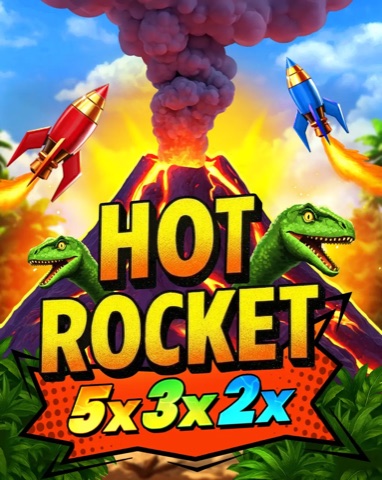 Hot Rocket pokie at Casea Casino Australia