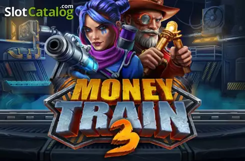 Money Train 3 pokie at Casea Casino
