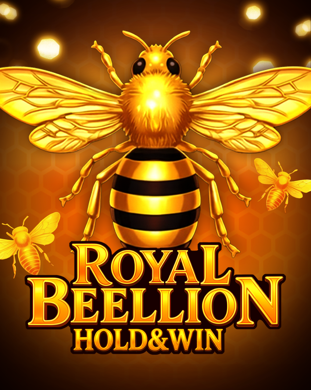Royal Beellion Hold and Win pokie at Casea Casino Australia